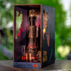 Der Herr der Ringe - Barad-dur Book Nook Modell Bausatz Holz