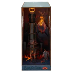 Der Herr der Ringe - Barad-dur Book Nook Modell Bausatz Holz