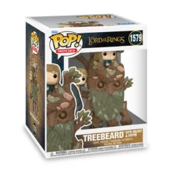 Der Herr der Ringe - Baumbart mit Merry und Pippin Funko Pop Figur