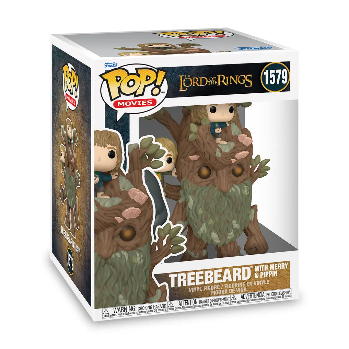 Der Herr der Ringe - Baumbart mit Merry und Pippin Funko Pop Figur