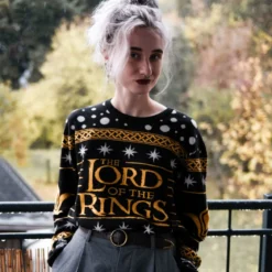 Der Herr der Ringe - Baum von Gondor Strickpullover