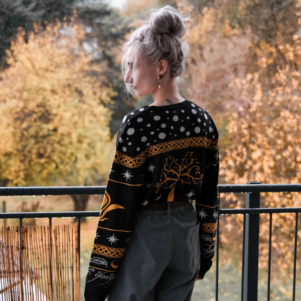 Der Herr der Ringe - Baum von Gondor Strickpullover