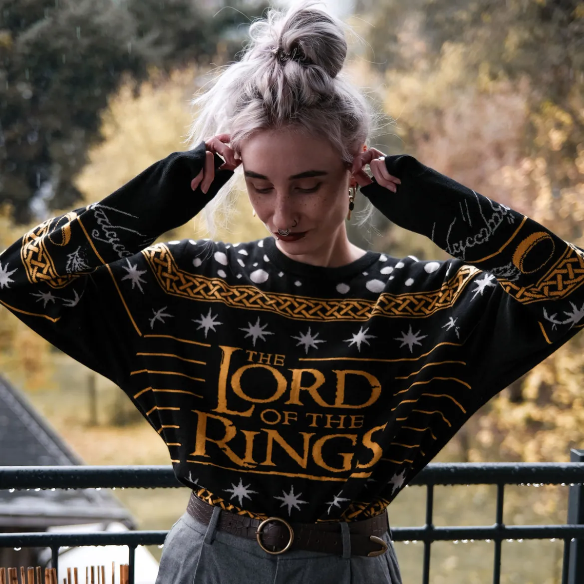 Der Herr der Ringe - Baum von Gondor Strickpullover