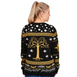 Der Herr der Ringe - Baum von Gondor Strickpullover