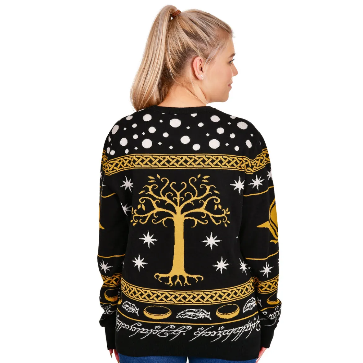 Der Herr der Ringe - Baum von Gondor Strickpullover