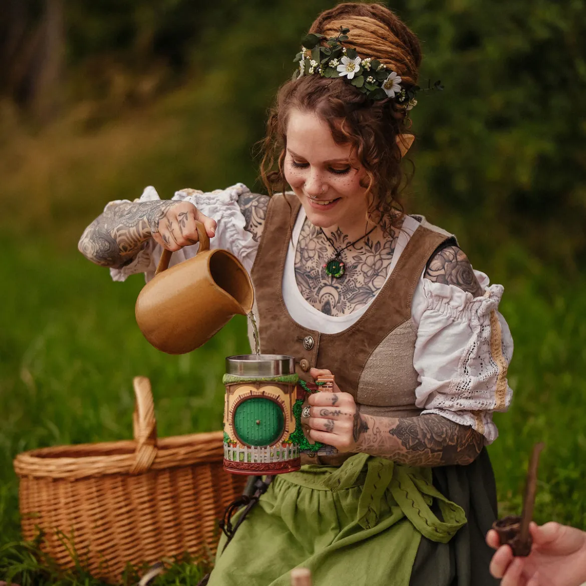 Der Herr der Ringe - Beutelsend Krug deluxe