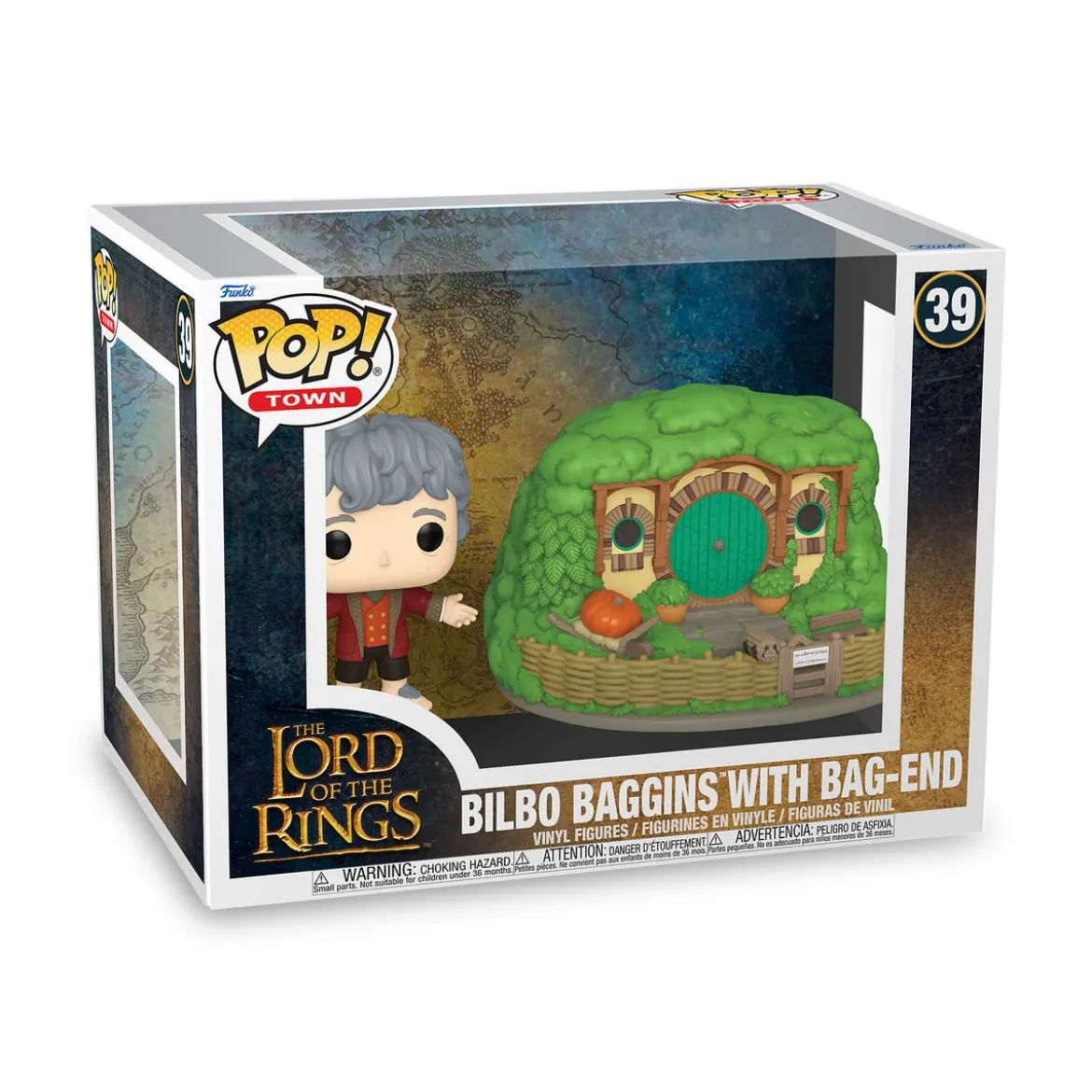 Der Herr der Ringe - Bilbo in Beutelsend Funko Pop Figur Diorama