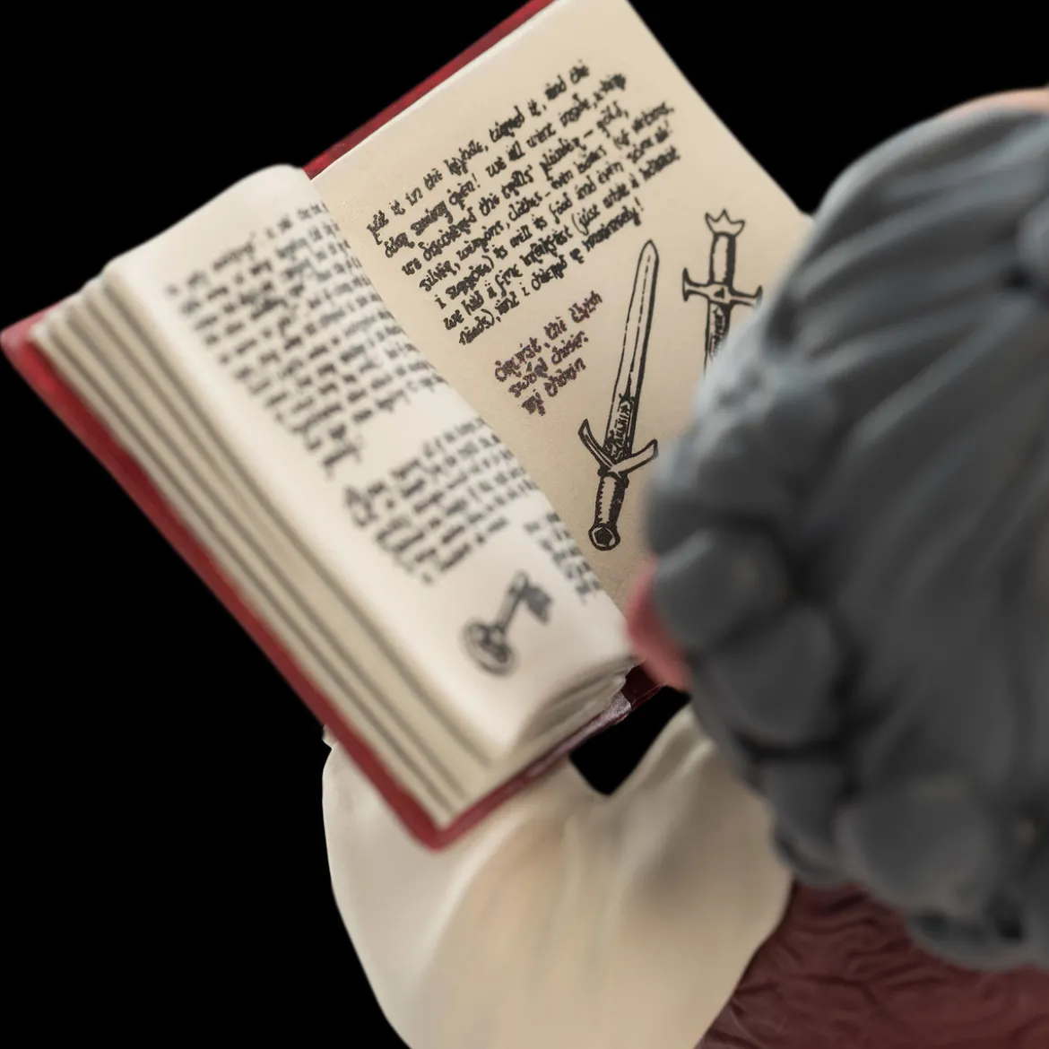 Der Herr der Ringe - Bilbo Mini Epics Figur