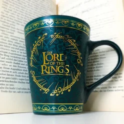 Der Herr der Ringe - Blattbrosche Tasse