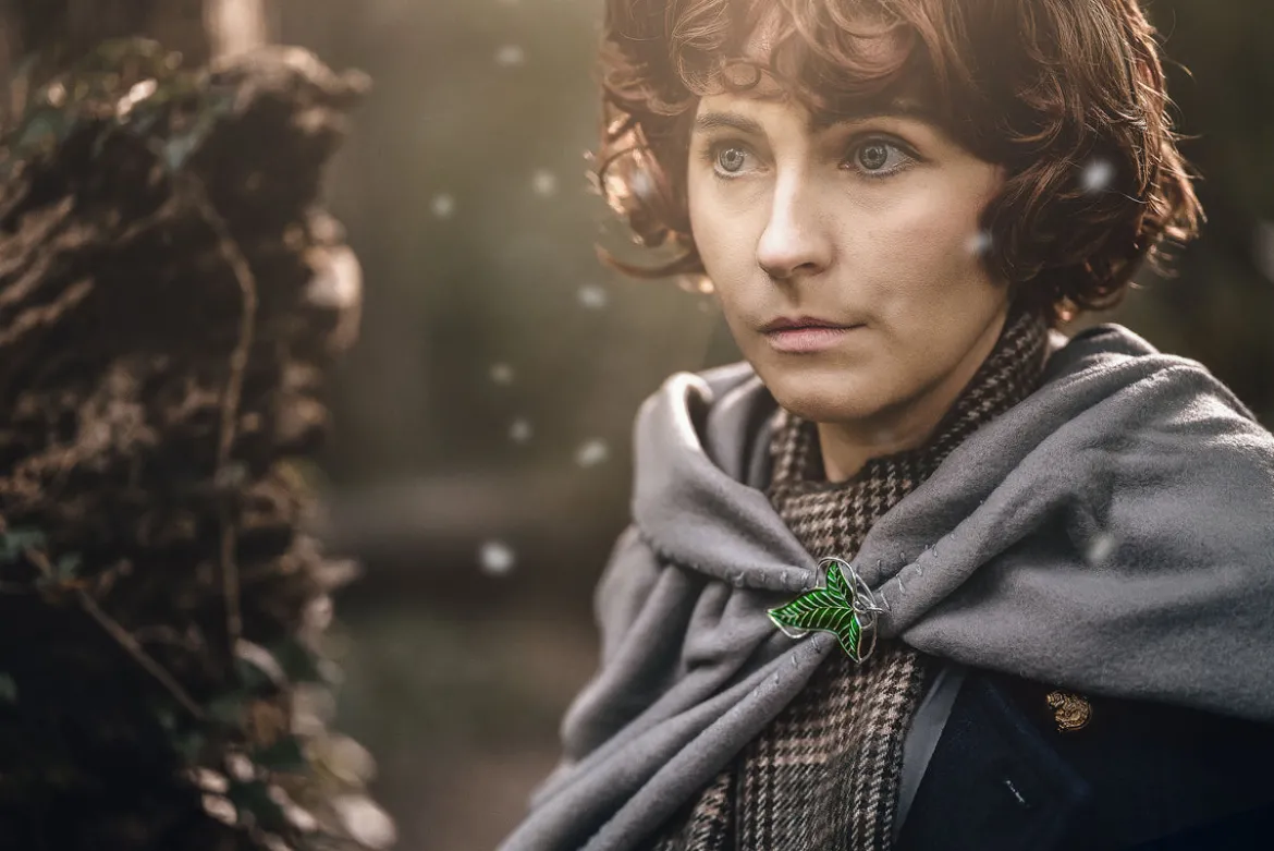 Der Herr der Ringe - Blattbrosche Replik