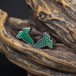 Der Herr der Ringe - Blattbrosche Schmuckset in Geschenkbox