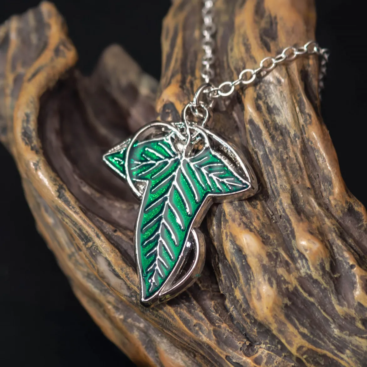 Der Herr der Ringe - Blattbrosche Schmuckset in Geschenkbox