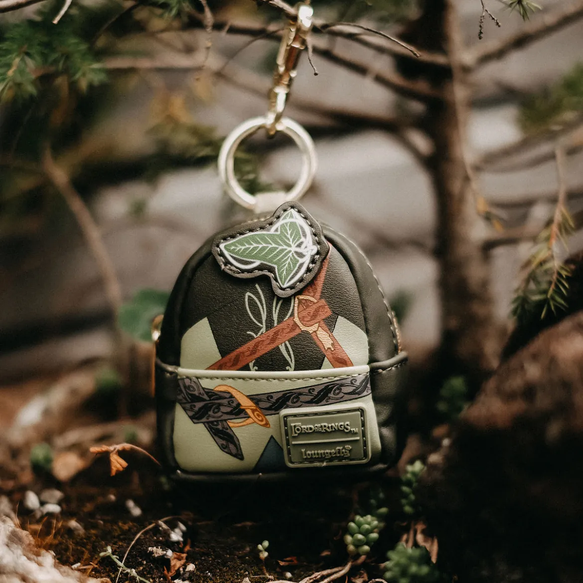 Der Herr der Ringe - Characters Mystery Mini Rucksack Schlüsselanhänger