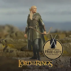 Der Herr der Ringe Classic Series Statue 1/6 Legolas, Hunter of the Plains Limited Edition 32 cm