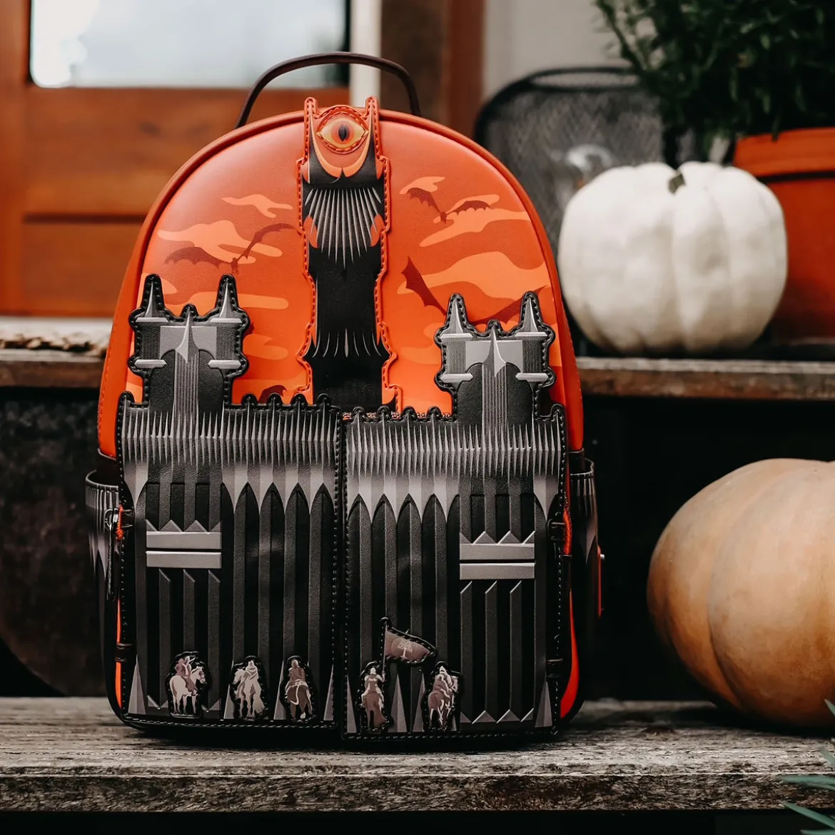 Der Herr der Ringe - Das Schwarze Tor von Mordor Mini Rucksack