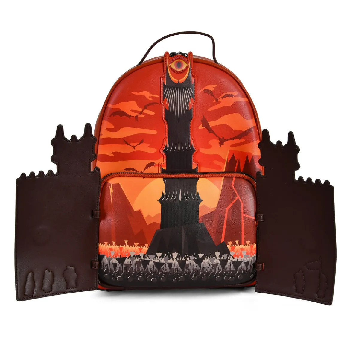 Der Herr der Ringe - Das Schwarze Tor von Mordor Mini Rucksack
