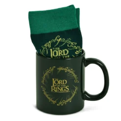 Der Herr der Ringe - Der Eine Ring Socken und Tasse