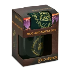 Der Herr der Ringe - Der Eine Ring Socken und Tasse