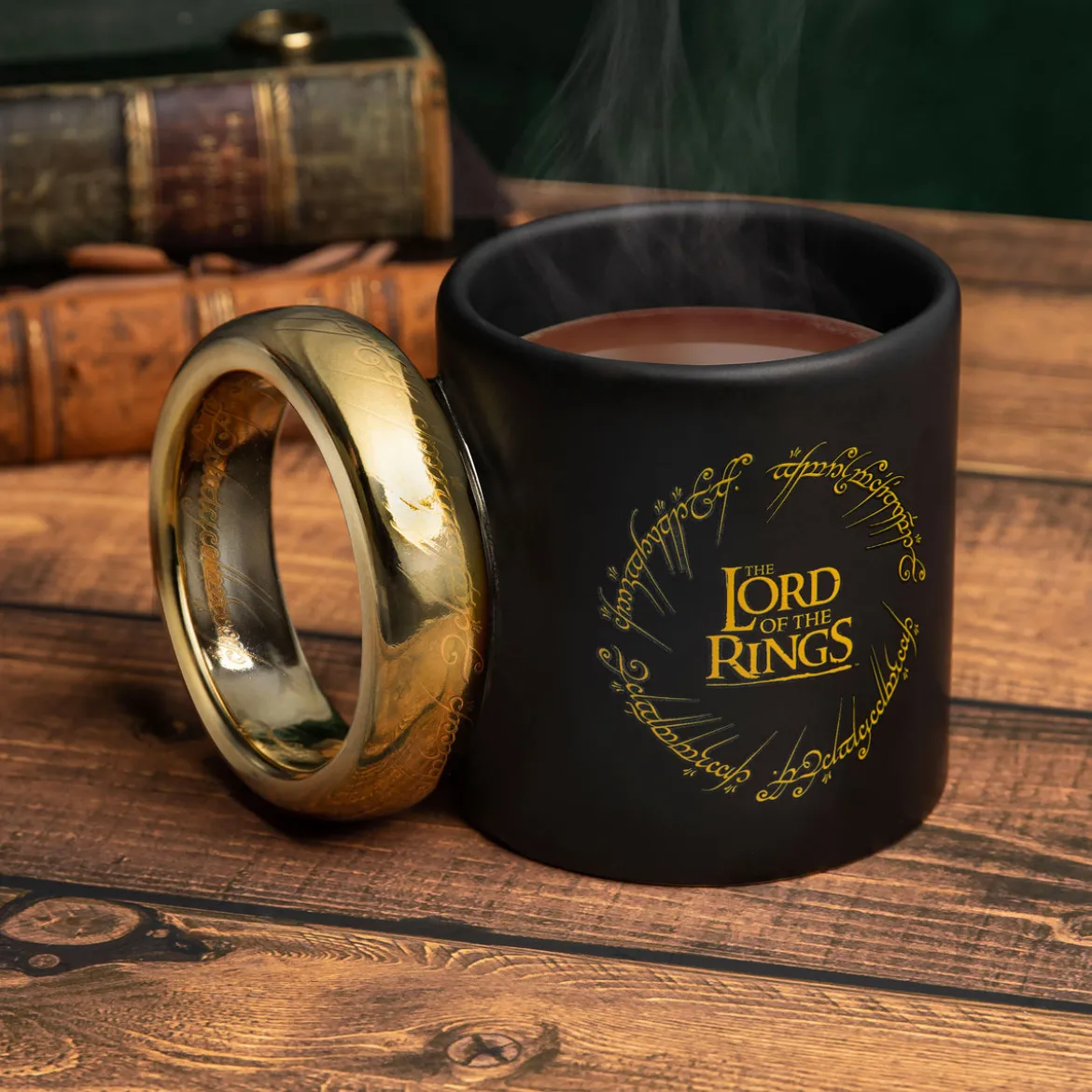 Der Herr der Ringe - Der Eine Ring 3D Tasse