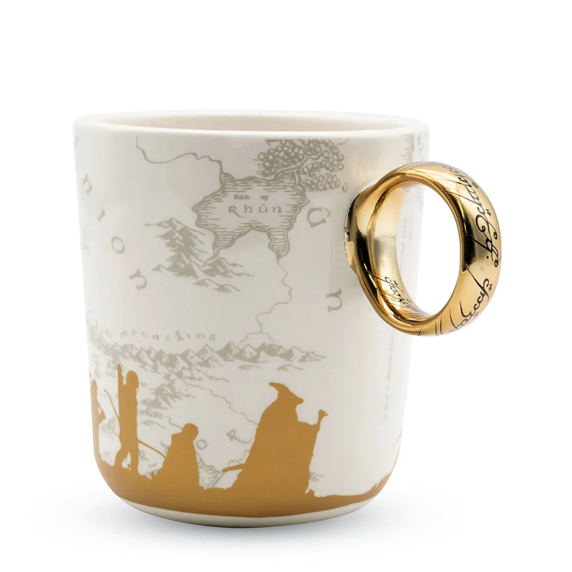 Der Herr der Ringe - Der Eine Ring Tasse