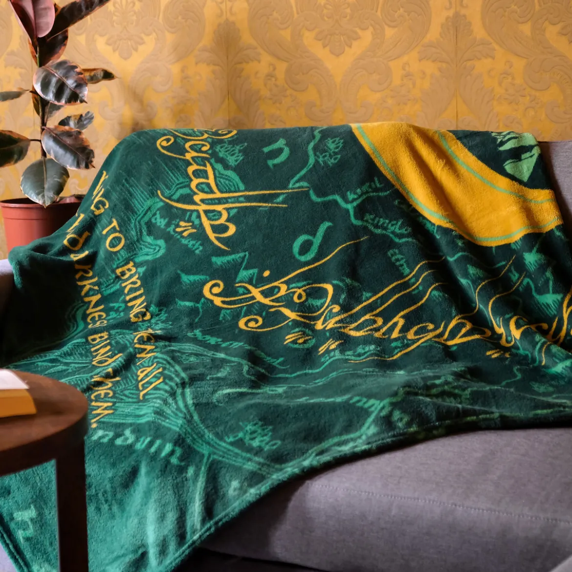 Der Herr der Ringe - Der Eine Ring Flauschdecke