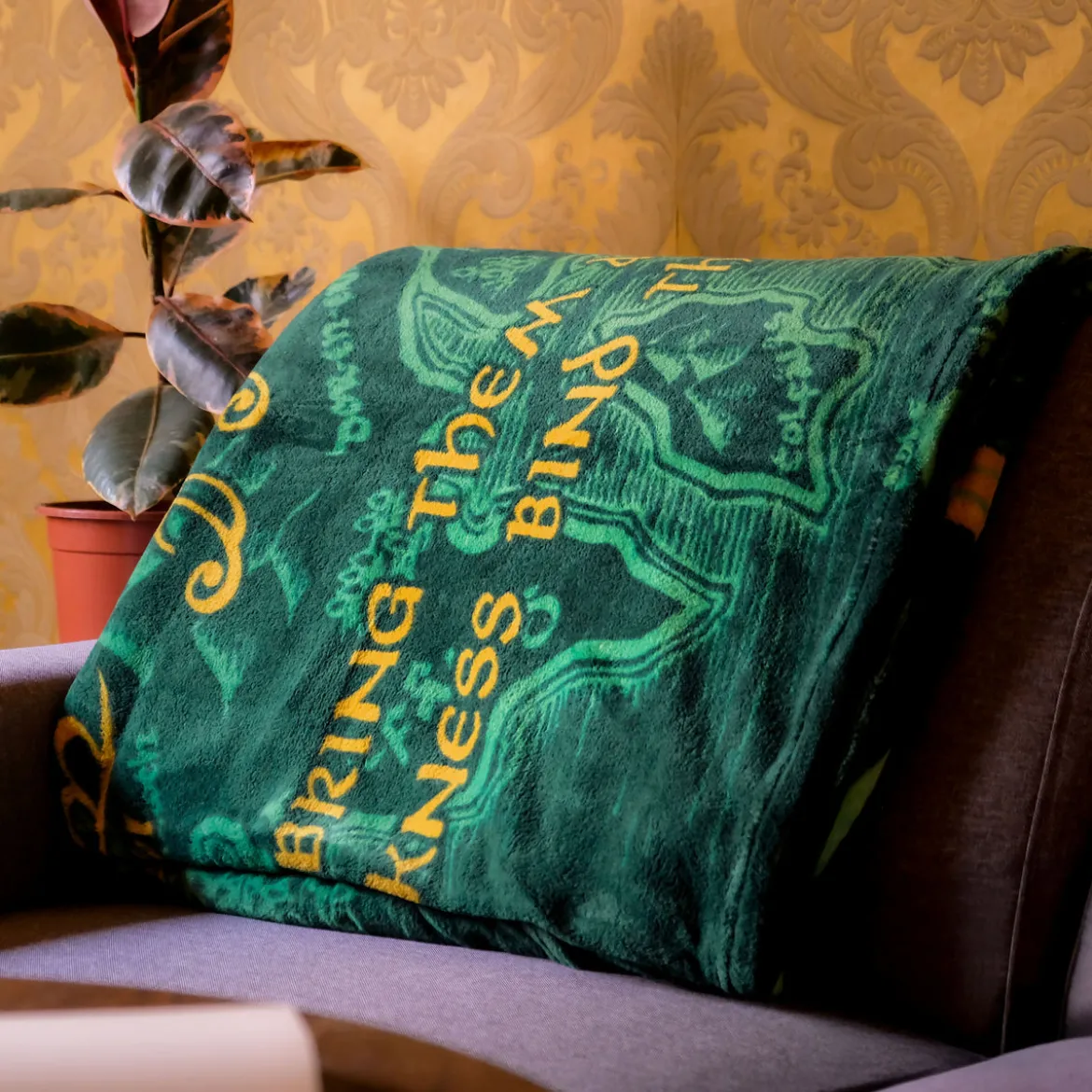 Der Herr der Ringe - Der Eine Ring Flauschdecke