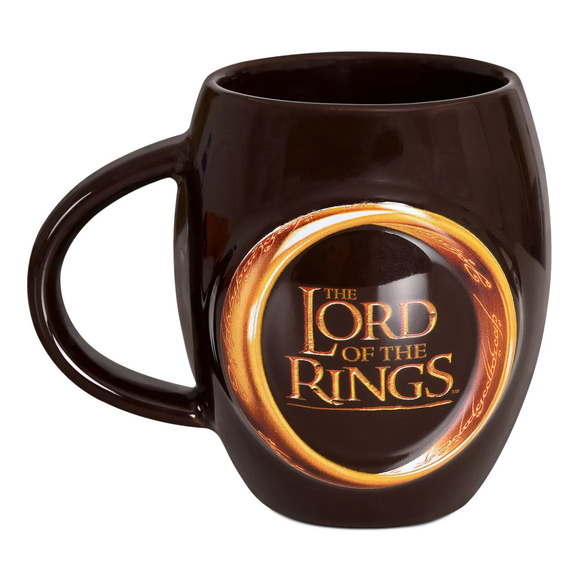Der Herr der Ringe - Der Eine Ring Tasse braun