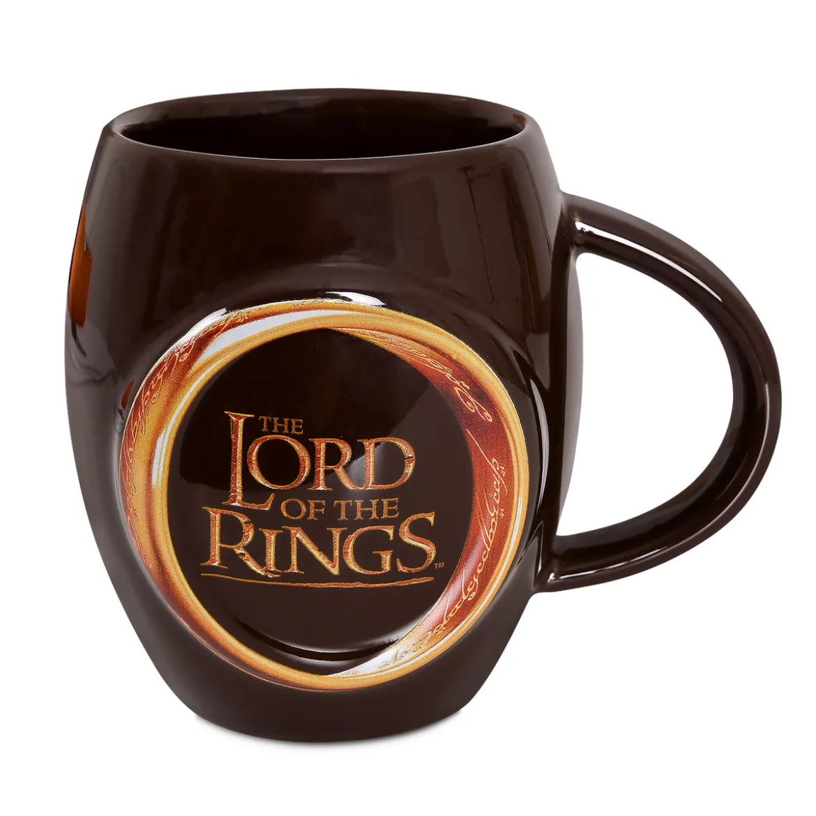 Der Herr der Ringe - Der Eine Ring Tasse braun