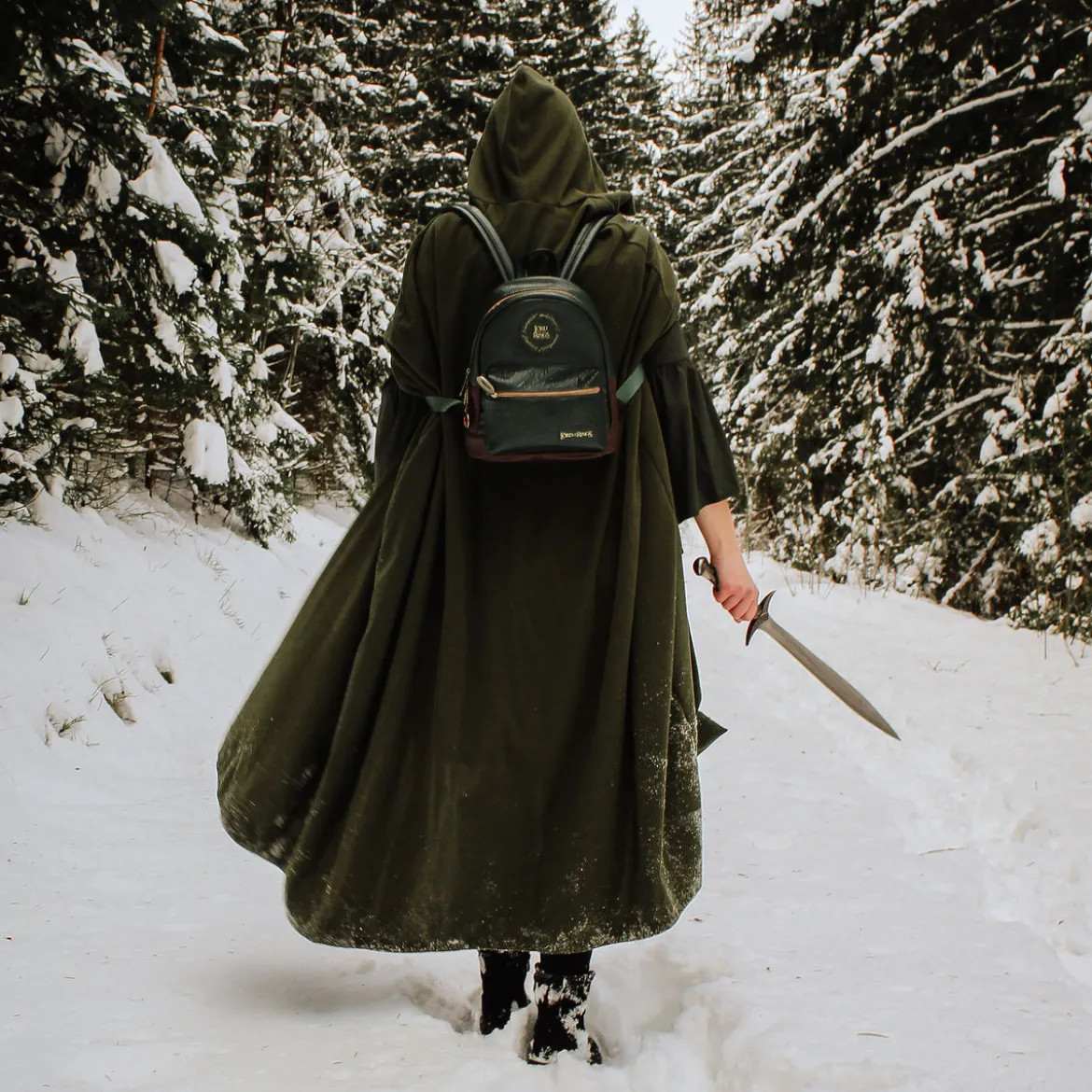 Der Herr der Ringe - Der Eine Ring Mini Rucksack