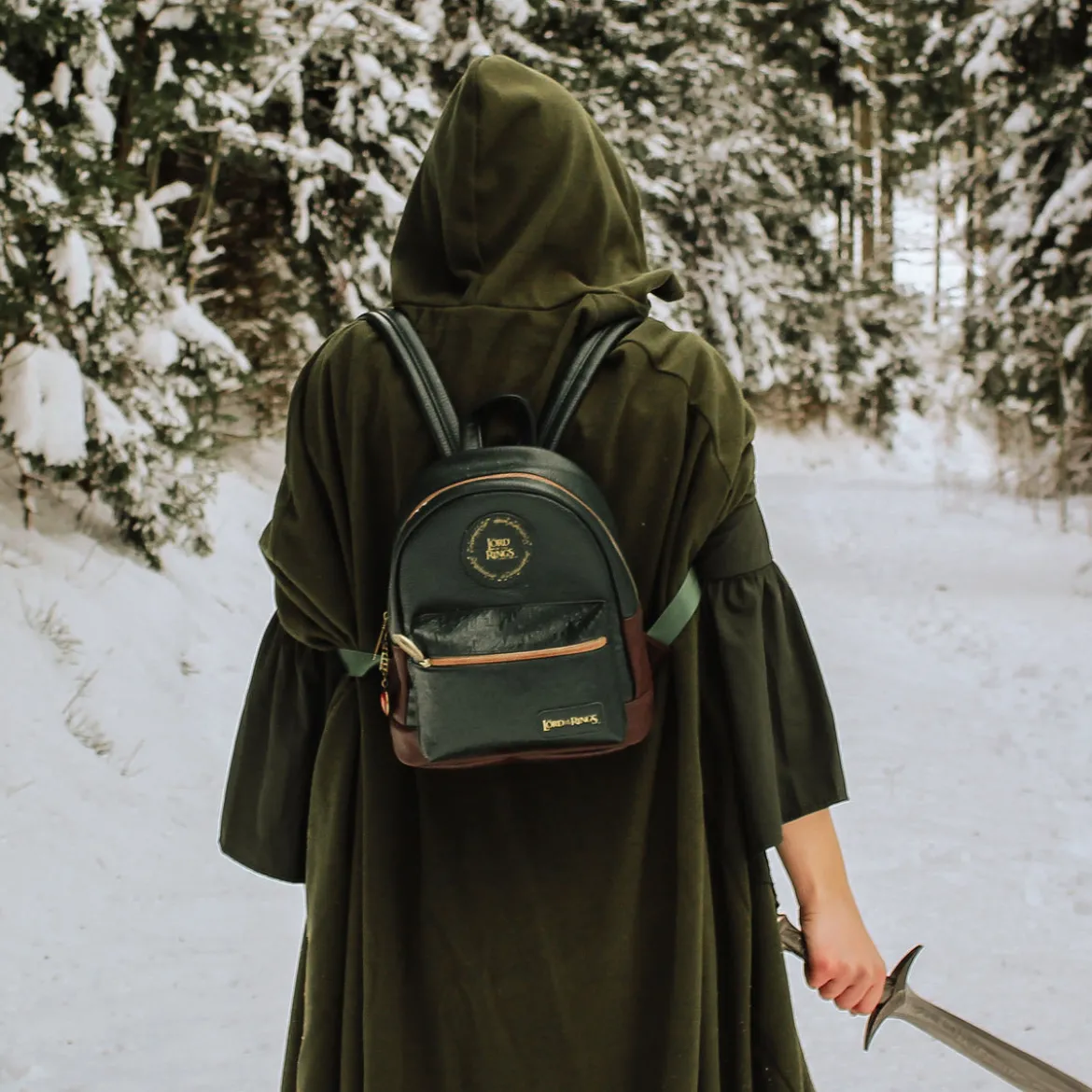 Der Herr der Ringe - Der Eine Ring Mini Rucksack