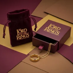 Der Herr der Ringe - Der Eine Ring Kette in Geschenkbox