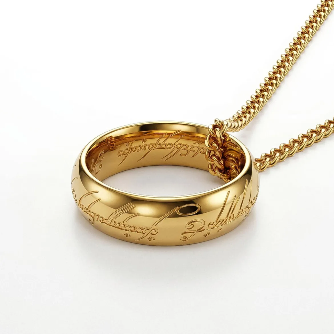 Der Herr der Ringe - Der Eine Ring Kette in Geschenkbox