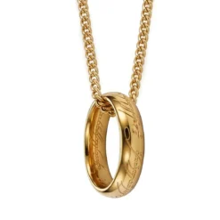 Der Herr der Ringe - Der Eine Ring Kette in Geschenkbox