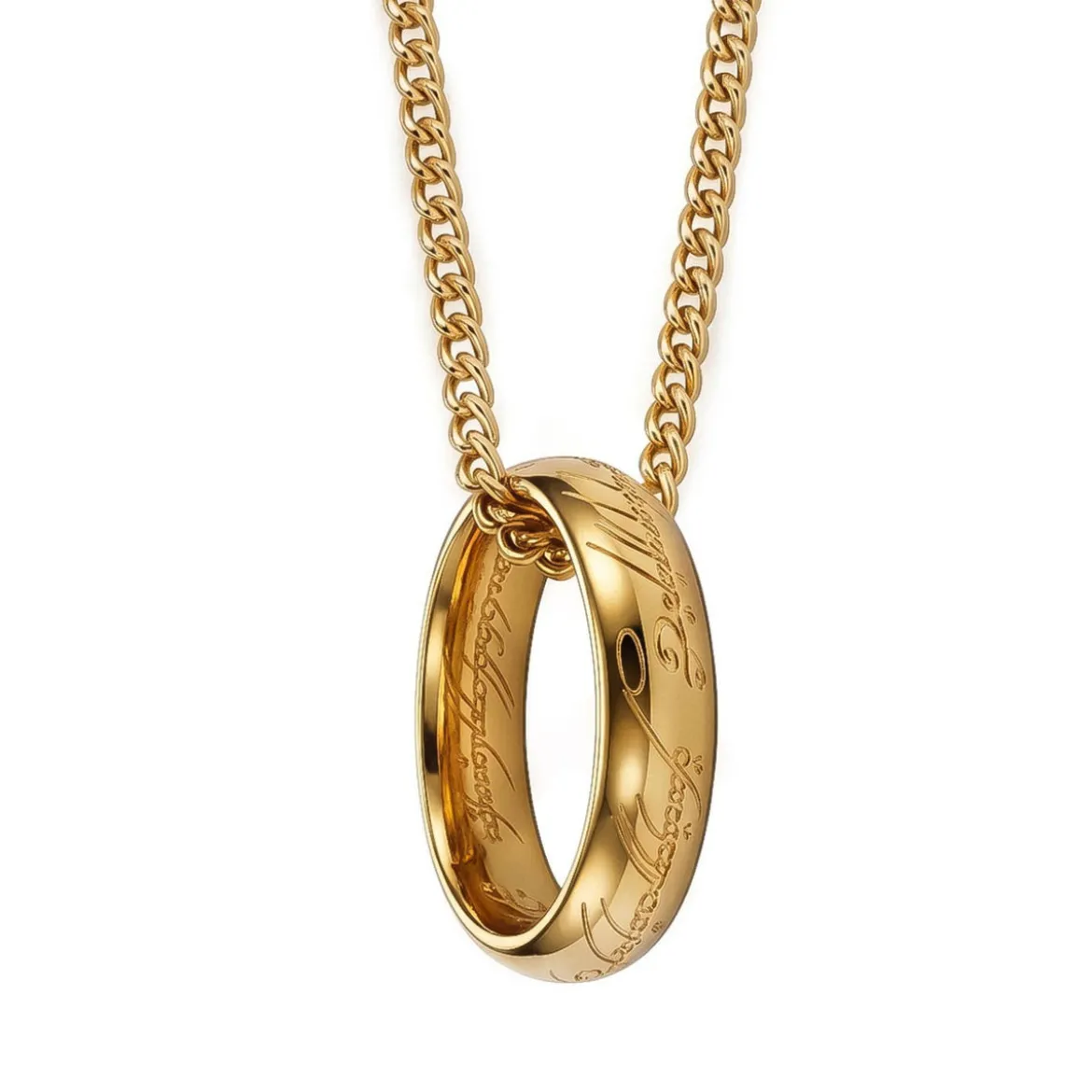Der Herr der Ringe - Der Eine Ring Kette in Geschenkbox