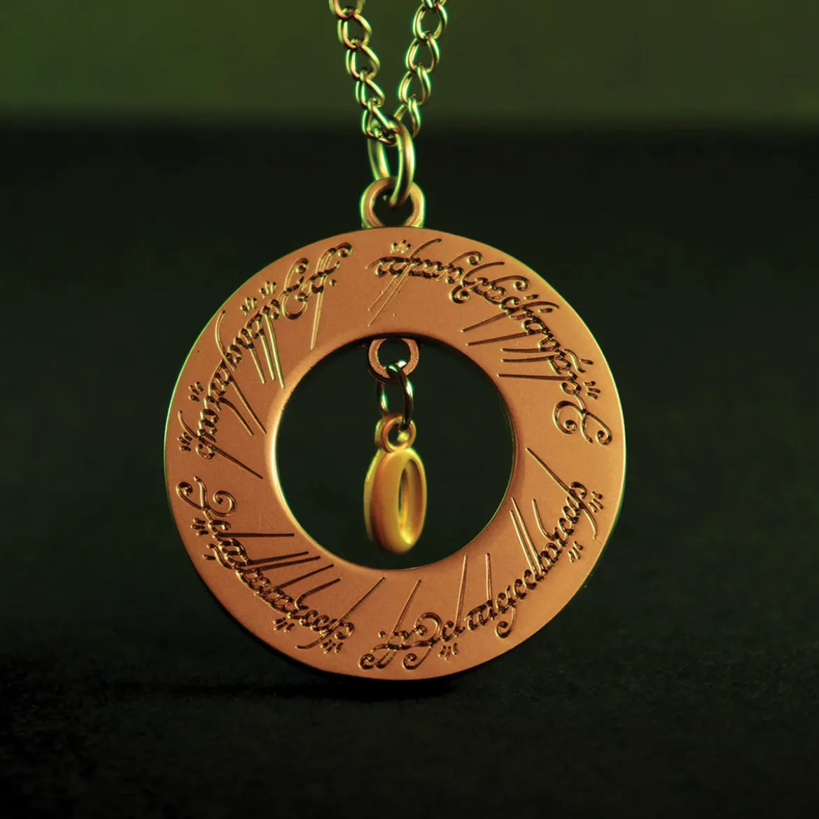 Der Herr der Ringe - Der Eine Ring an Kette limitiert