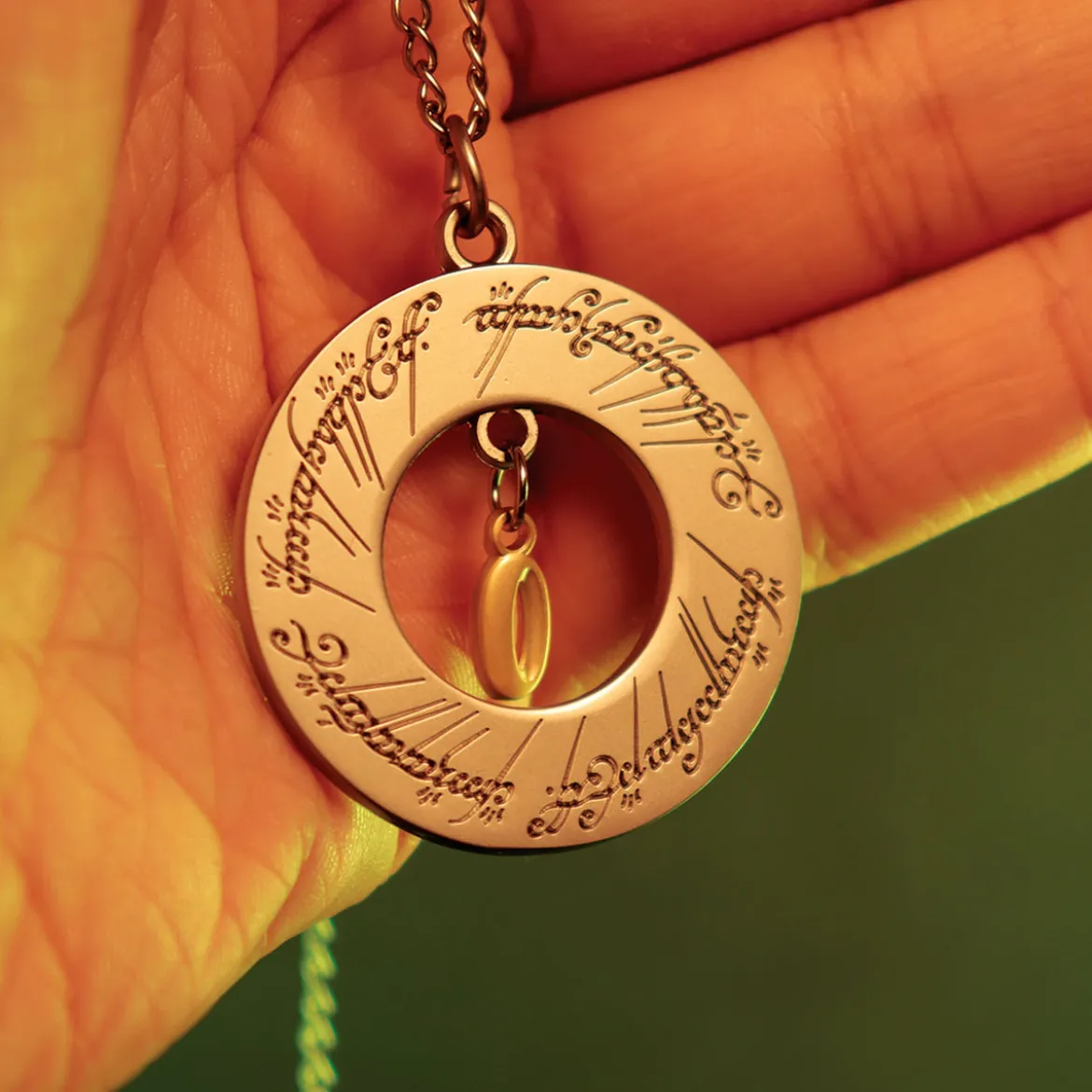 Der Herr der Ringe - Der Eine Ring an Kette limitiert