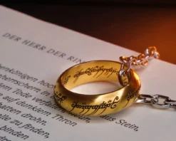 Der Herr der Ringe - Der Eine Ring an Kette Edelstahl