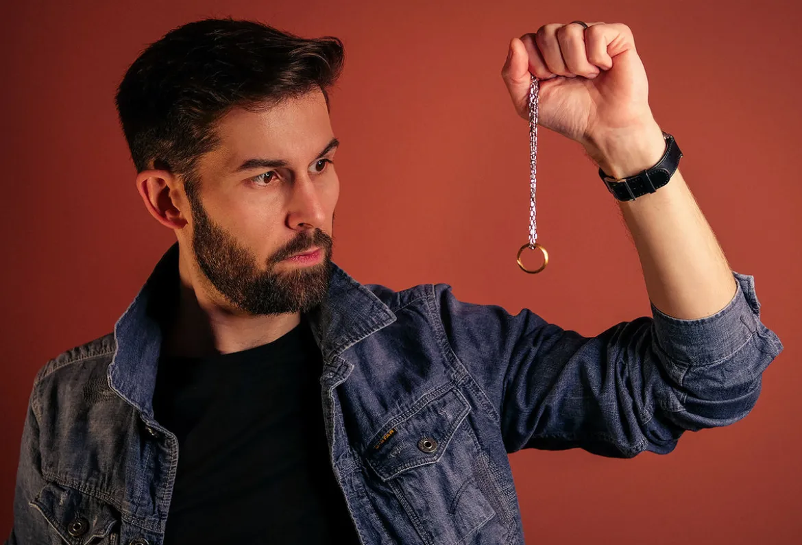 Der Herr der Ringe - Der Eine Ring an Kette Edelstahl
