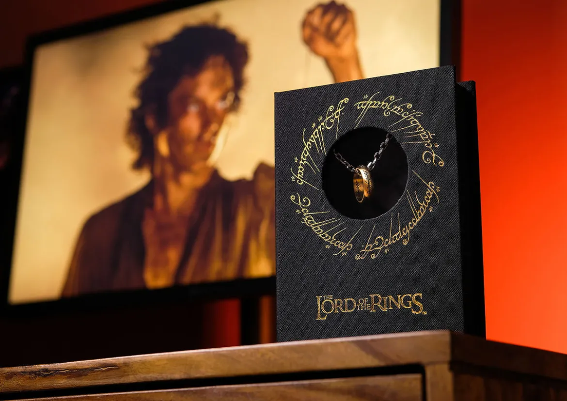 Der Herr der Ringe - Der Eine Ring an Kette Edelstahl