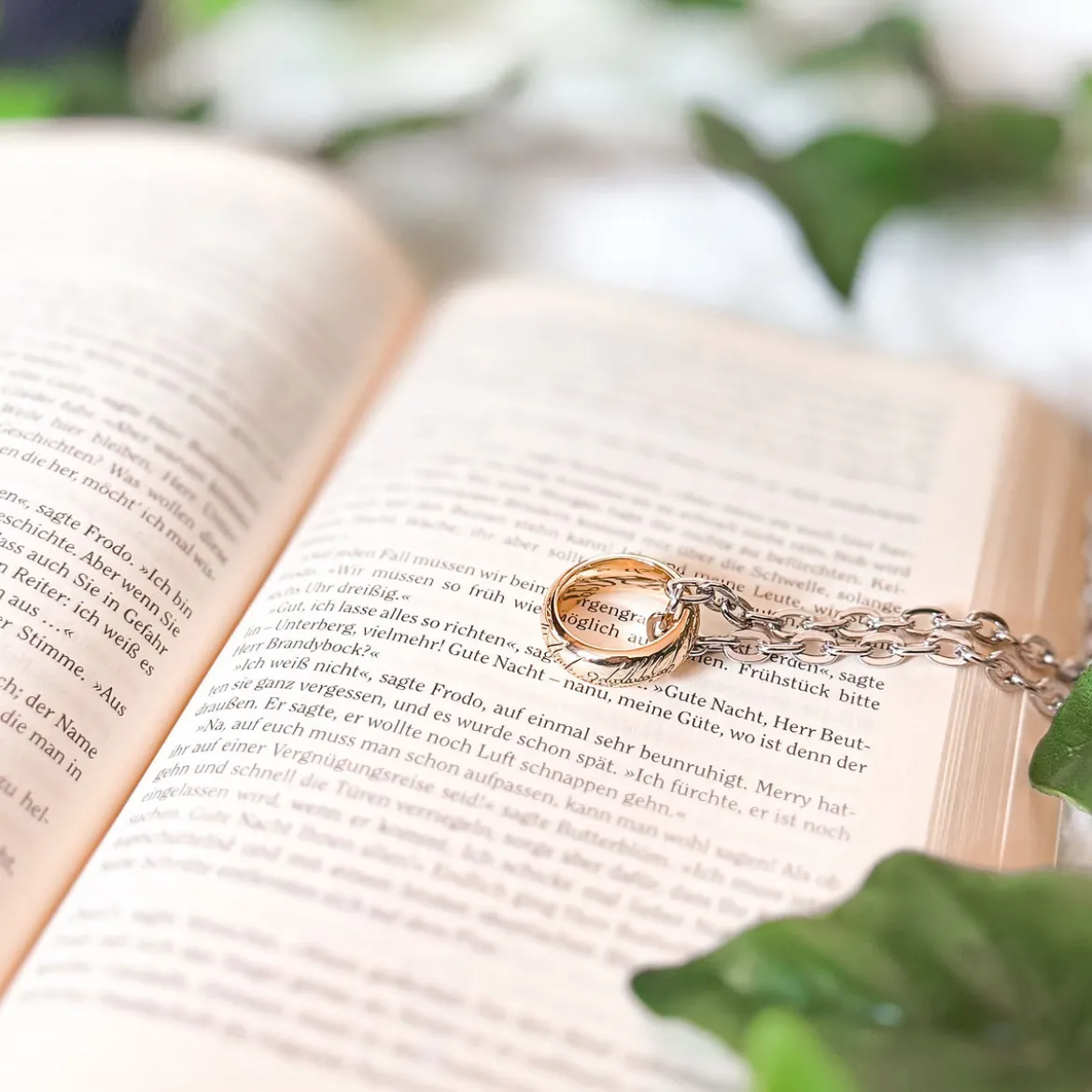 Der Herr der Ringe - Der Eine Ring Replik