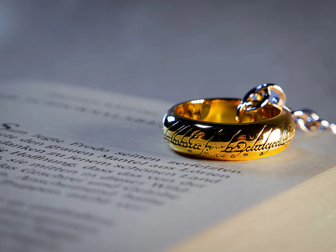 Der Herr der Ringe - Der Eine Ring Replik