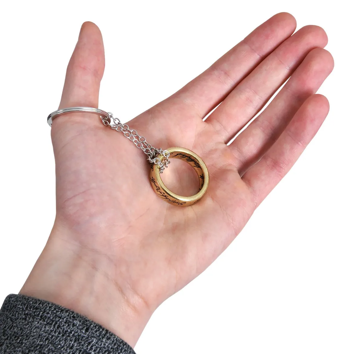 Der Herr der Ringe - Der Eine Ring 3D Schlüsselanhänger