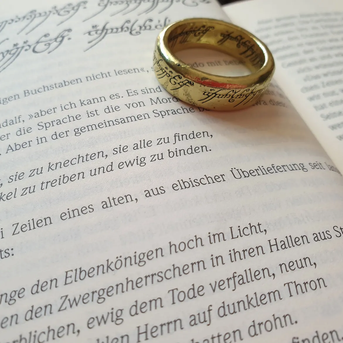 Der Herr der Ringe - Der Eine Ring 3D Schlüsselanhänger