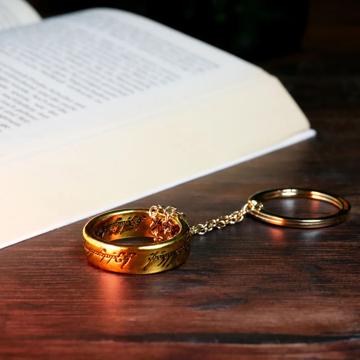 Der Herr der Ringe - Der Eine Ring 3D Schlüsselanhänger