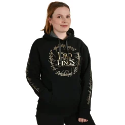 Der Herr der Ringe - Der Eine Ring Logo Hoodie