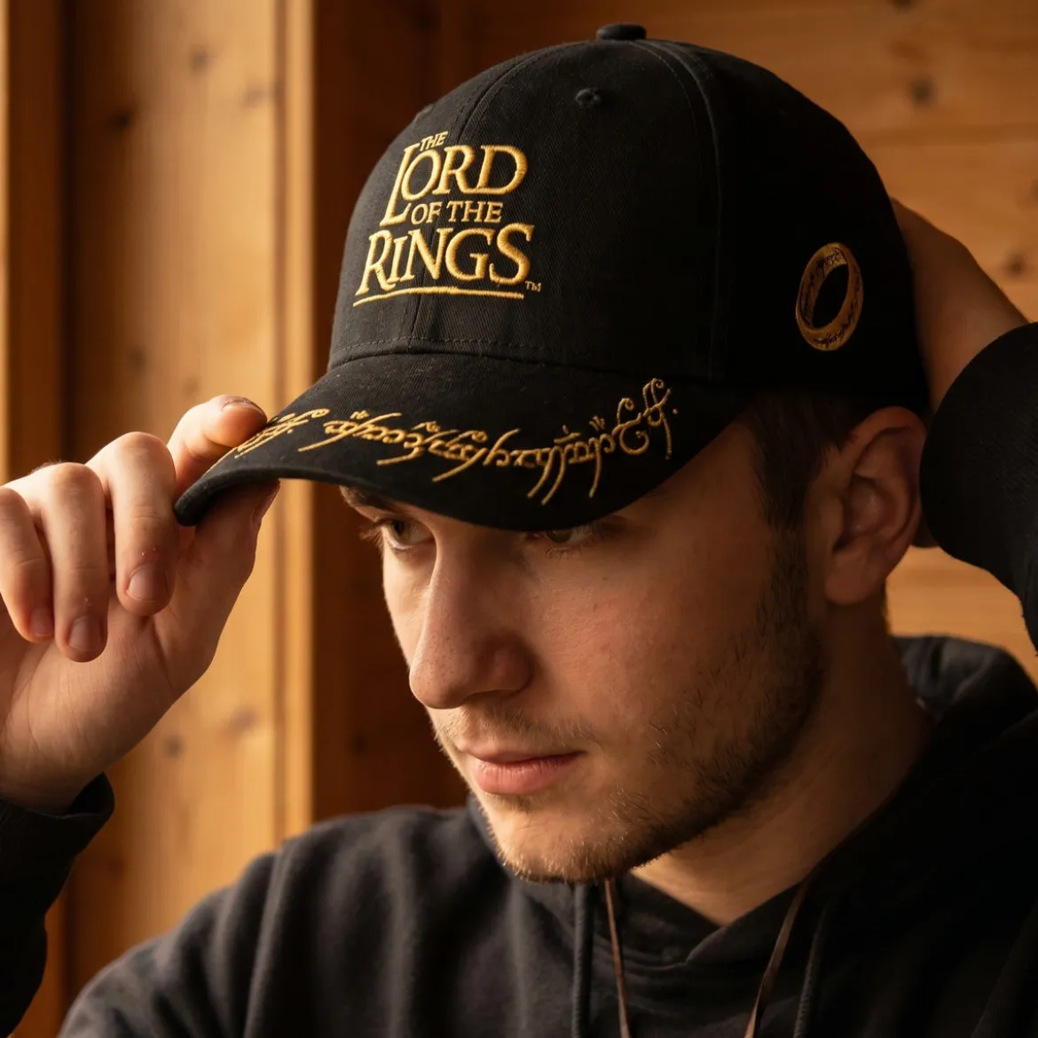 Der Herr der Ringe - Der Eine Ring Basecap schwarz