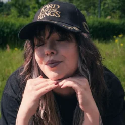 Der Herr der Ringe - Der Eine Ring Basecap schwarz