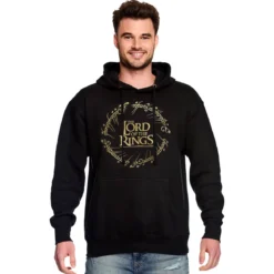 Der Herr der Ringe - Der Eine Ring Hoodie schwarz