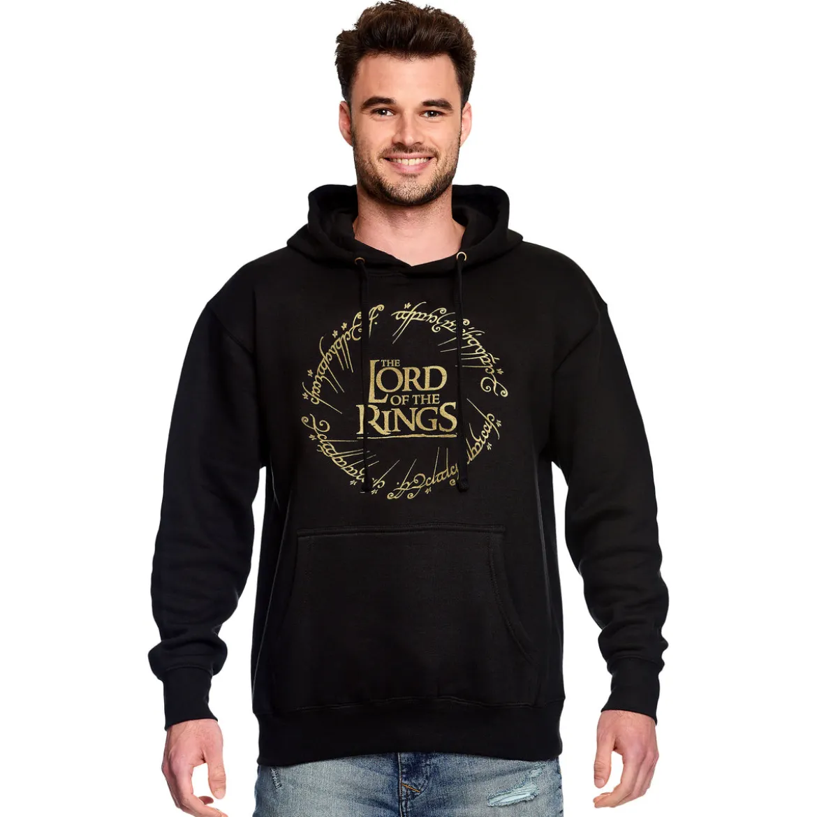 Der Herr der Ringe - Der Eine Ring Hoodie schwarz