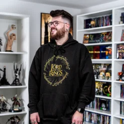 Der Herr der Ringe - Der Eine Ring Hoodie schwarz